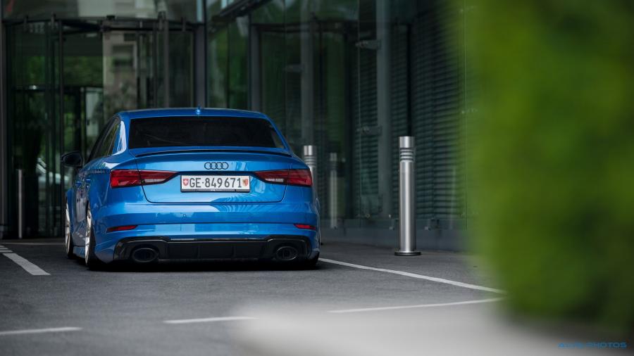  Audi RS3 Sedan by Z-Performance 2018 года  (фото 9 из 10)